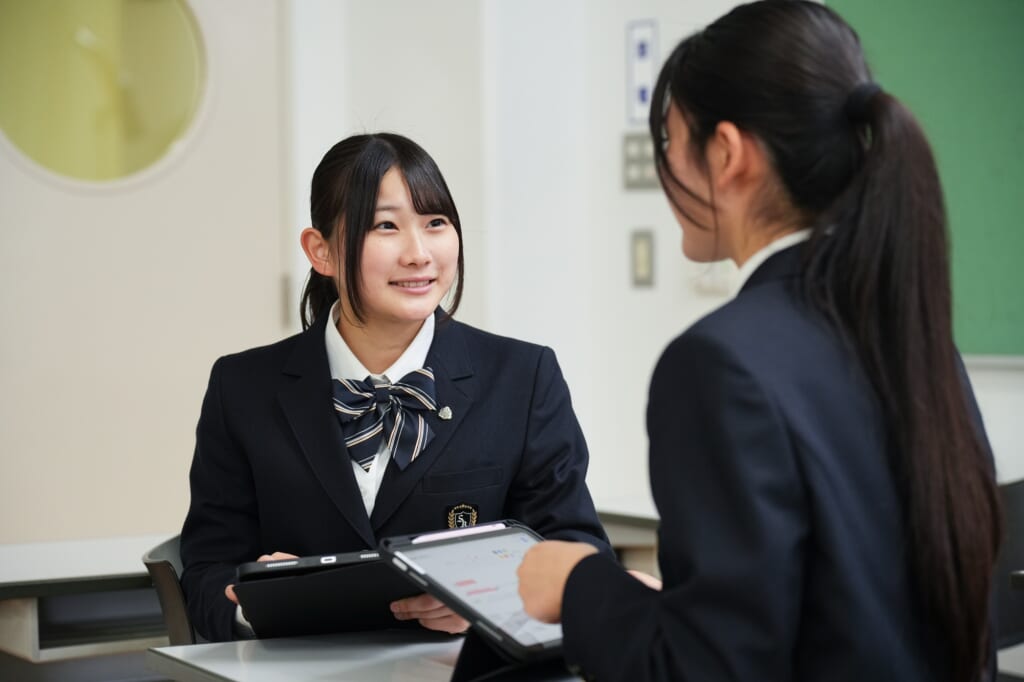 放課後の学習支援の様子